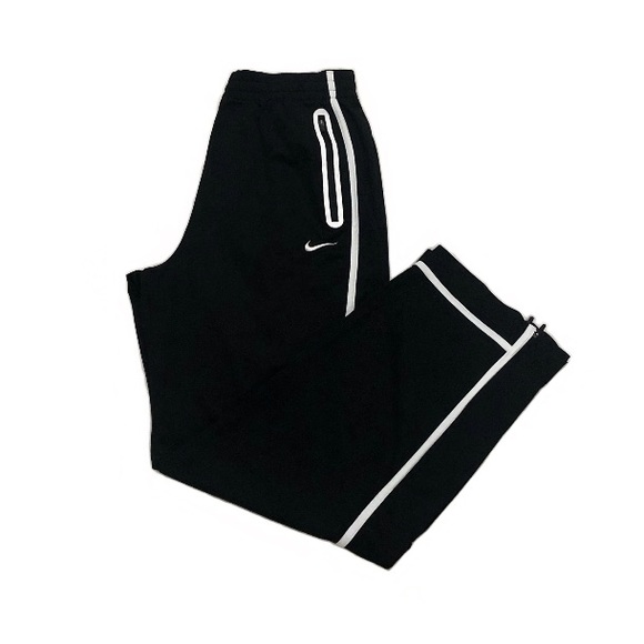 Nike Other - Nike Dri-Fit Black Warm-Up Pants Large